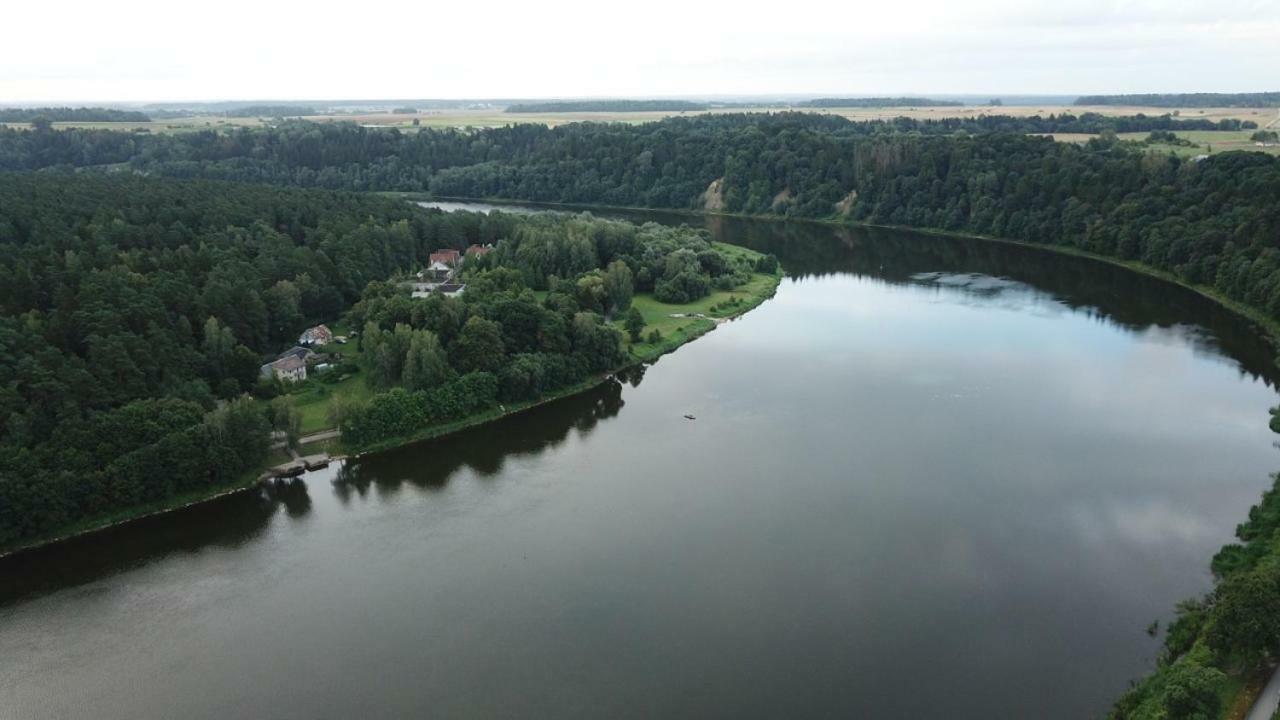 Апартаменты Butas Druskupio Бирштонас Экстерьер фото
